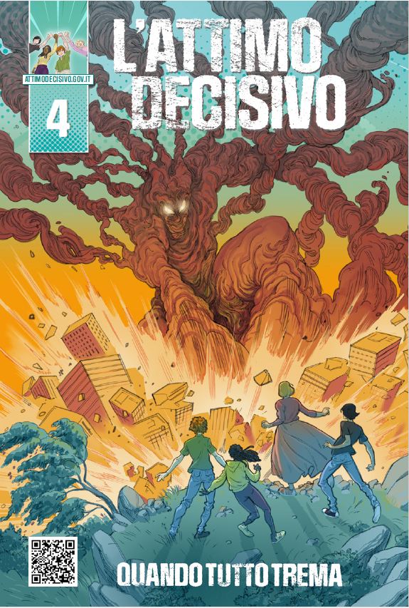 Copertina Fumetto - Quando tutto trema